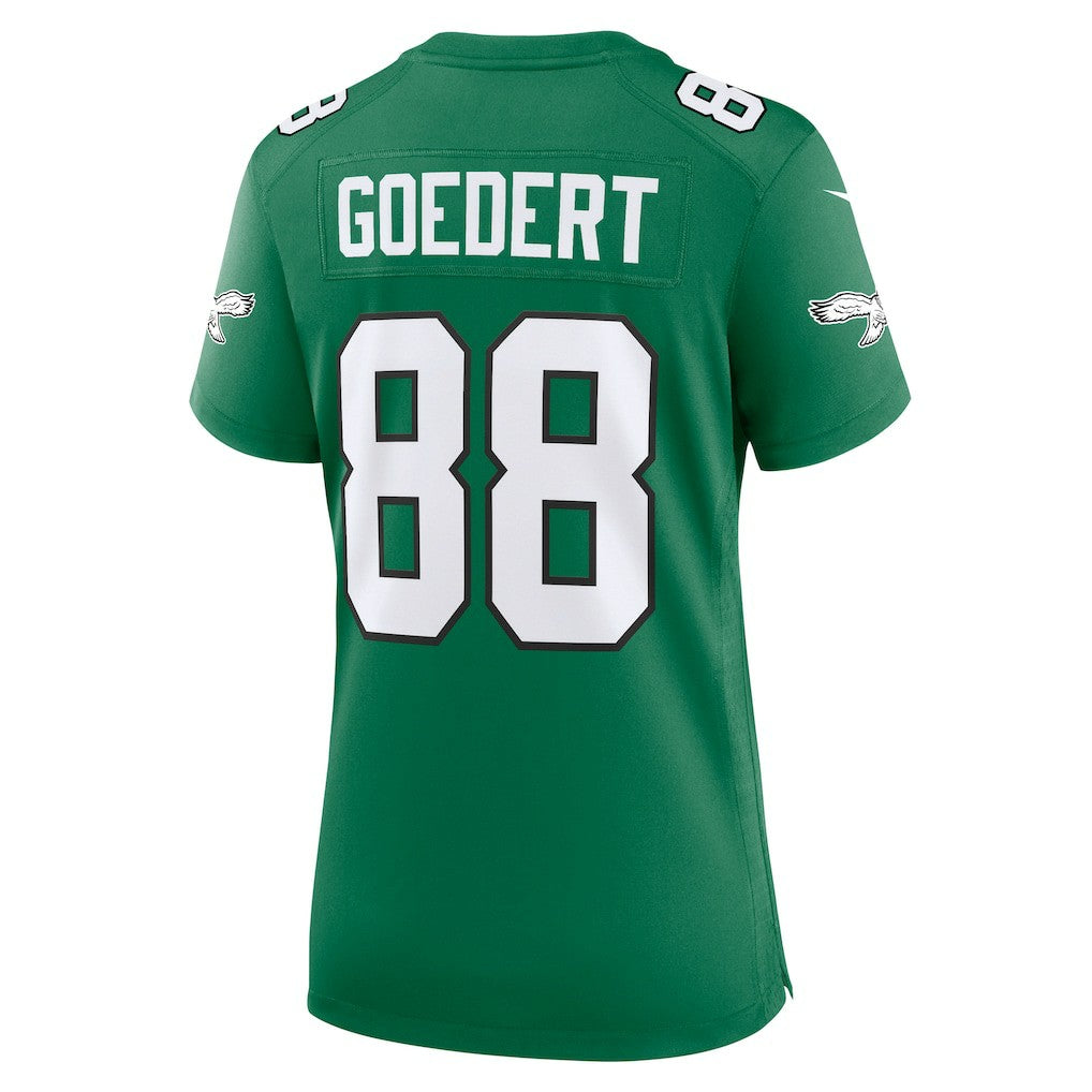 Dallas Goedert Philadelphia Eagles Women's Alternate Game Jersey - Kelly Green | Nike on sale