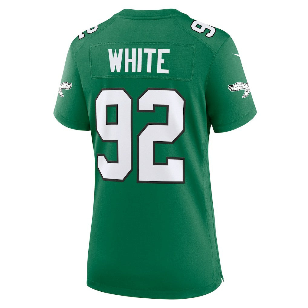 Reggie White Philadelphia Eagles Women's Alternate Game Jersey - Kelly Green | Nike for sale
