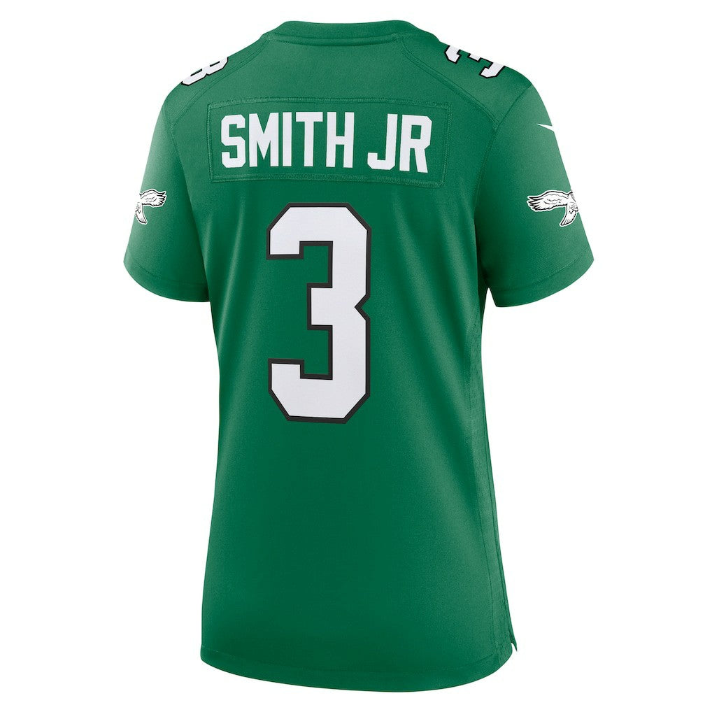 Nolan Smith Philadelphia Eagles Women's Alternate Game Jersey - Kelly Green | Nike discount