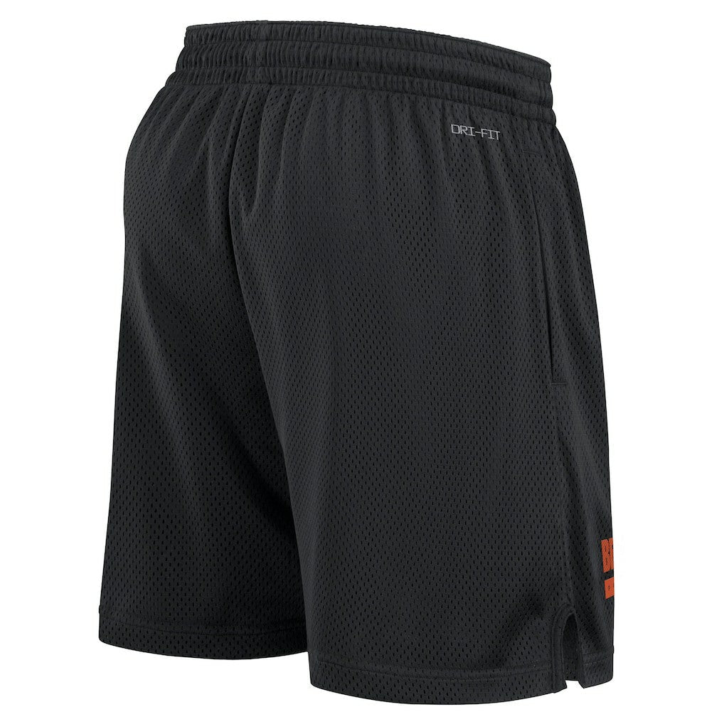 Cincinnati Bengals 2024 Sideline Performance Mesh Shorts - Black | Nike for sale