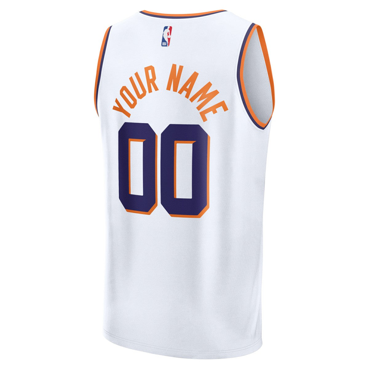Phoenix Suns Youth Fast Break Custom Replica Jersey - White - Association Edition | Fanatics sale