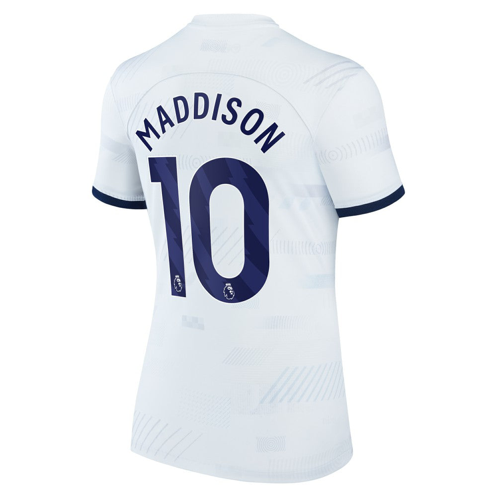James Maddison Tottenham Hotspur Women's 2023/24 Home Stadium Replica Player Jersey - White | Nike on sale