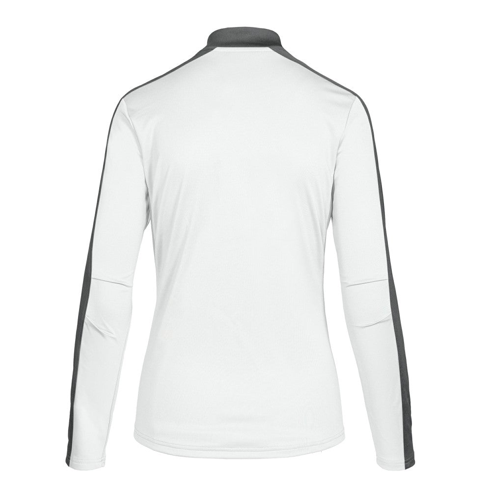 USMNT Levelwear Women's Quarter-Zip Pullover Top - White on sale