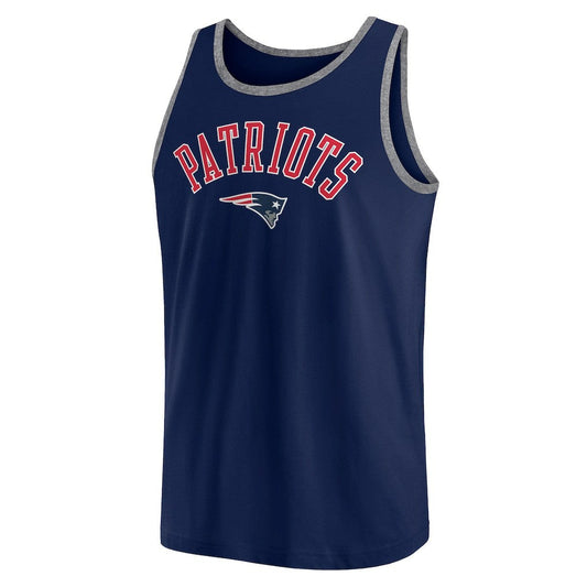 New England Patriots Bet Tank Top - Navy sale