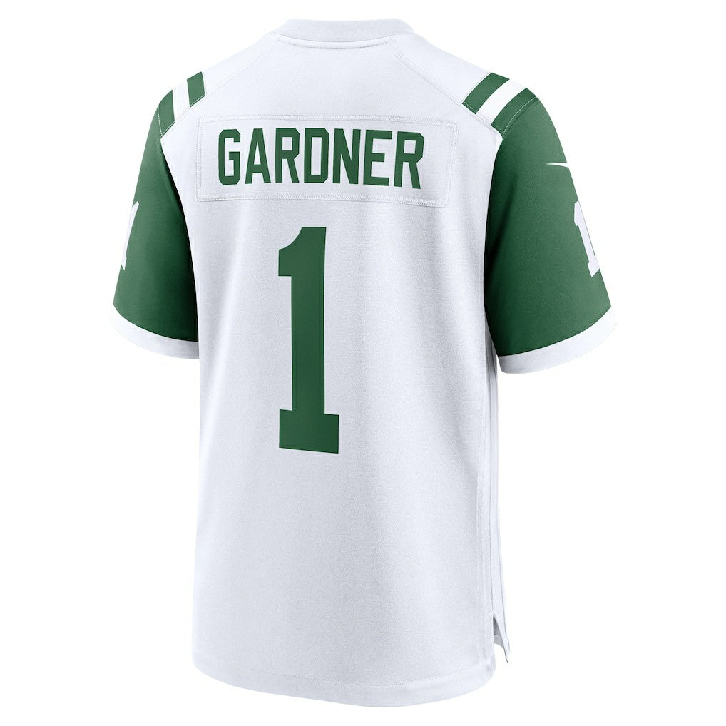 Ahmad Sauce Gardner New York Jets Classic Alternate Game Jersey - White | Nike for sale