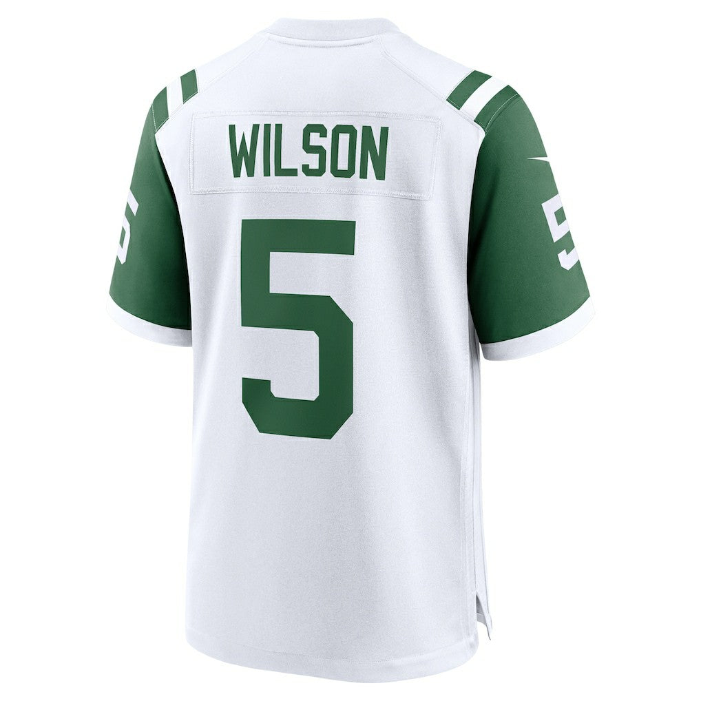 Garrett Wilson New York Jets Classic Alternate Game Jersey - White | Nike online
