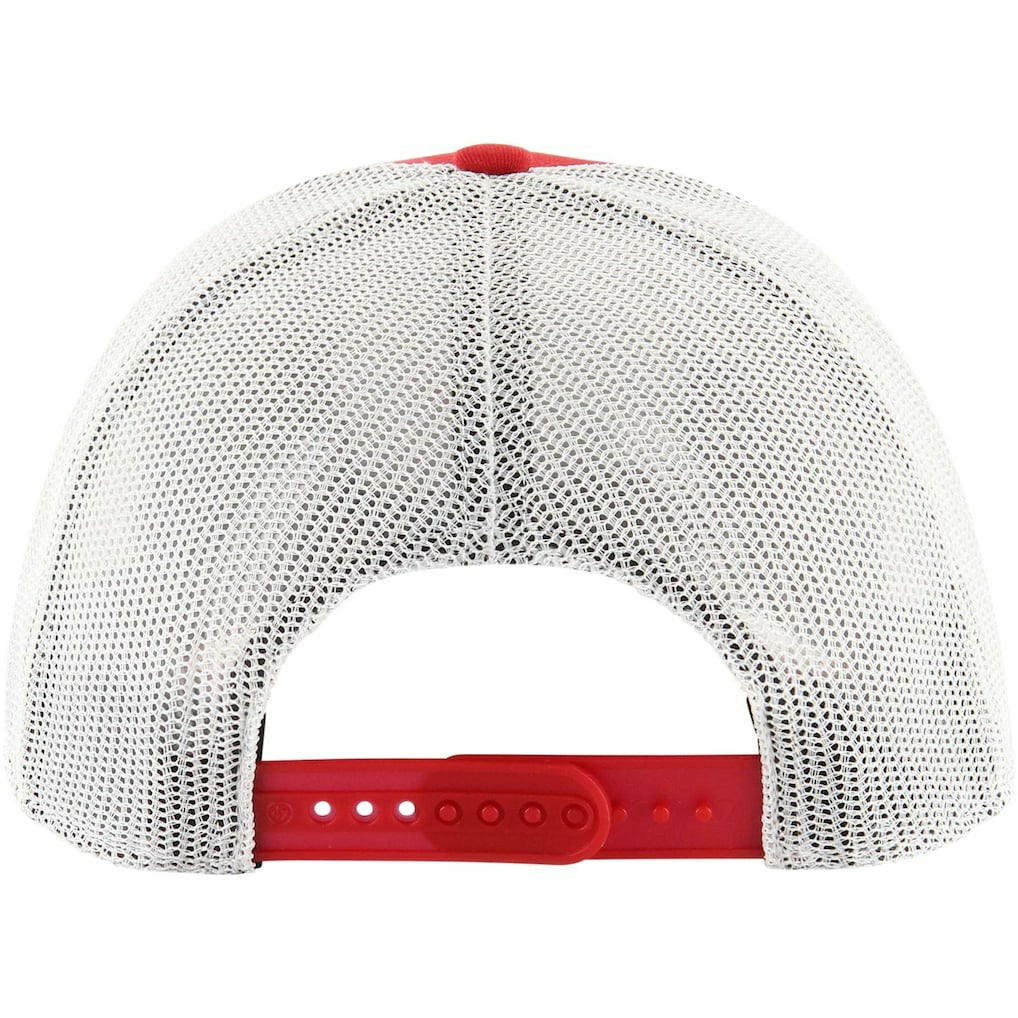 Chicago Bulls '47 Semi Patch Trucker Adjustable Hat - Red | 47 brand shop