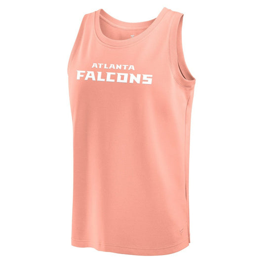 Atlanta Falcons Elements Tank Top - Coral cheap