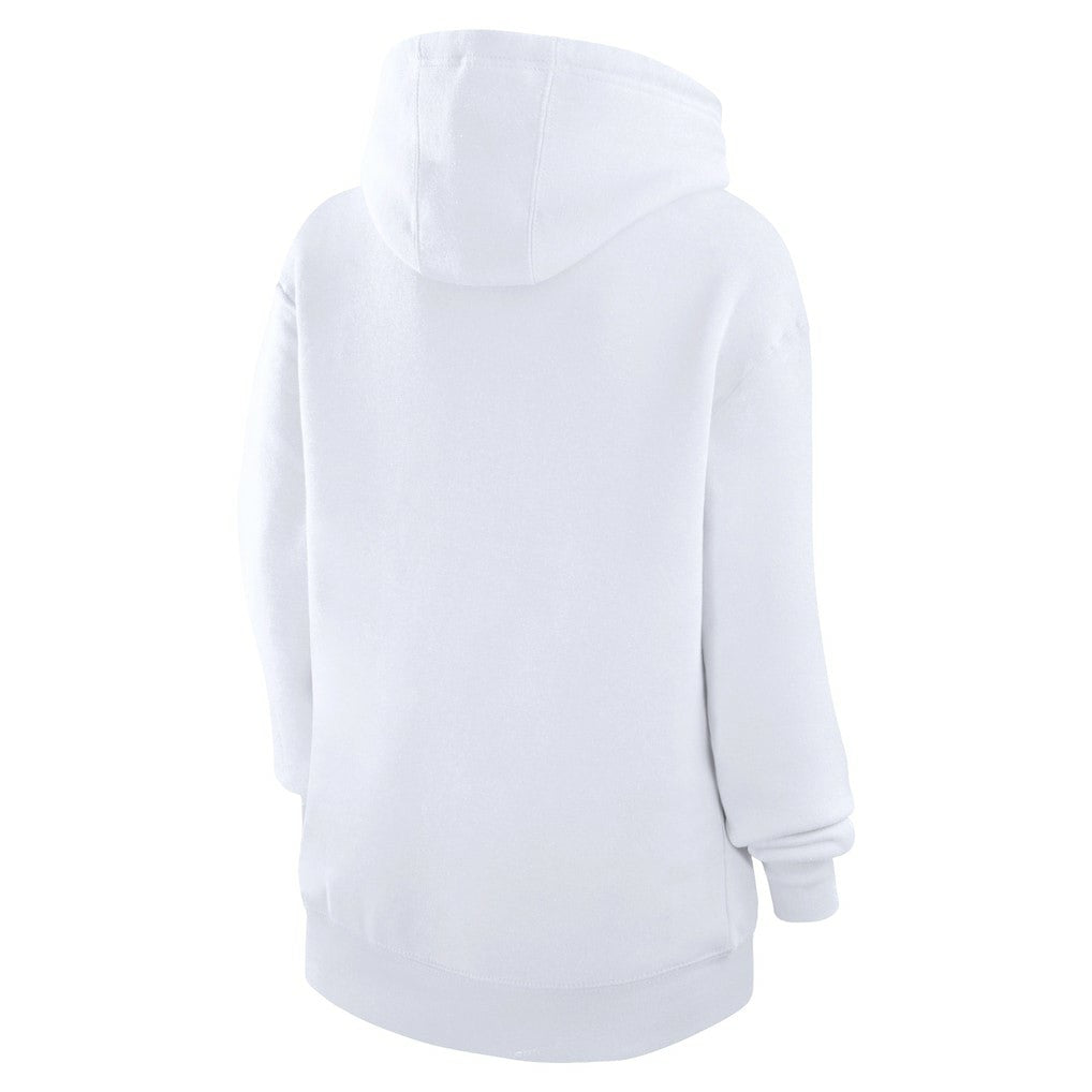 Indianapolis Colts Starter Unisex Half Ball Team Fleece Pullover Hoodie - White online