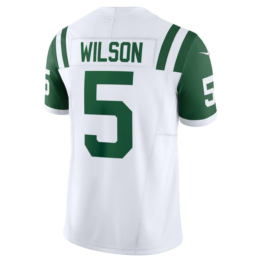 Garrett Wilson New York Jets Classic Alternate Vapor F.U.S.E. Limited Jersey - White | Nike online
