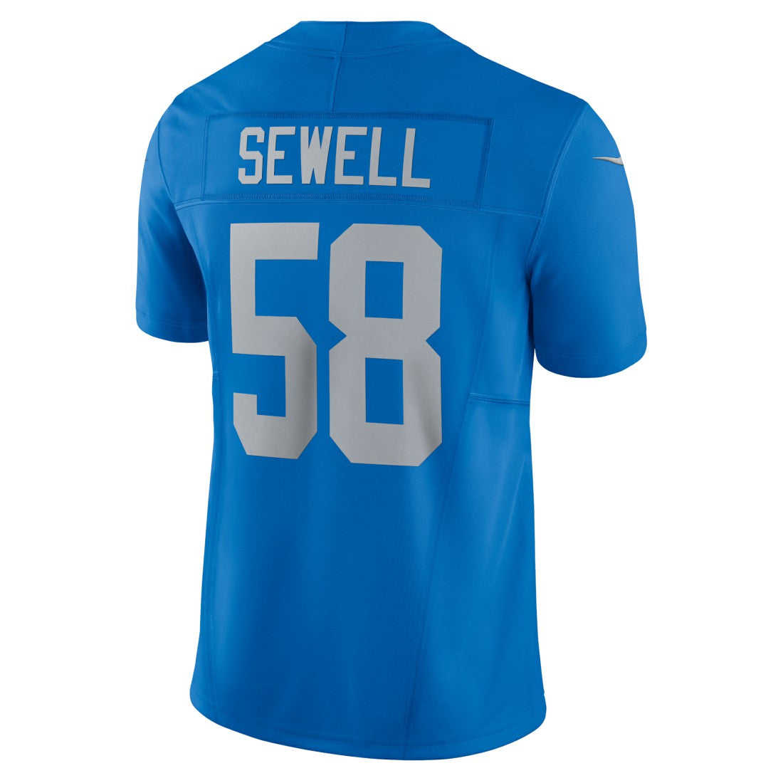Penei Sewell Detroit Lions Vapor F.U.S.E. Alternate Limited Jersey - Blue | Nike online