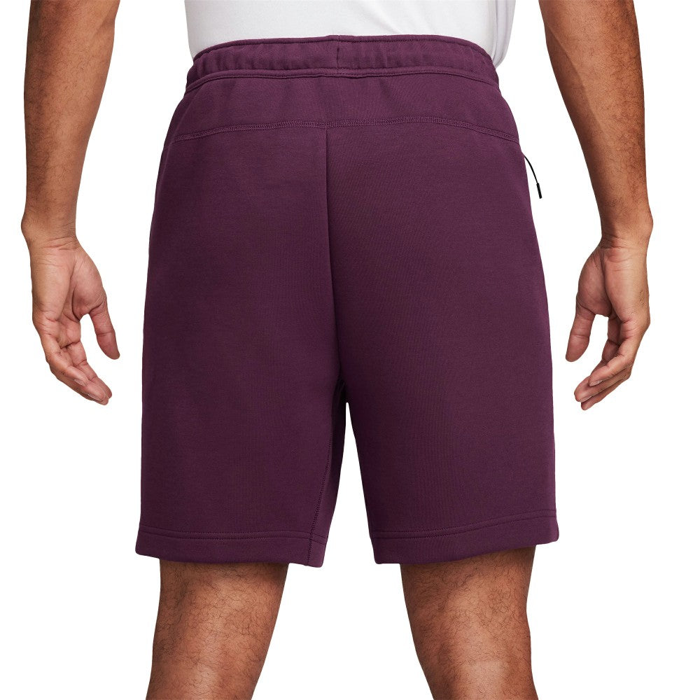 Paris Saint-Germain 2024/25 Tech Fleece Shorts - Burgundy | Nike shop