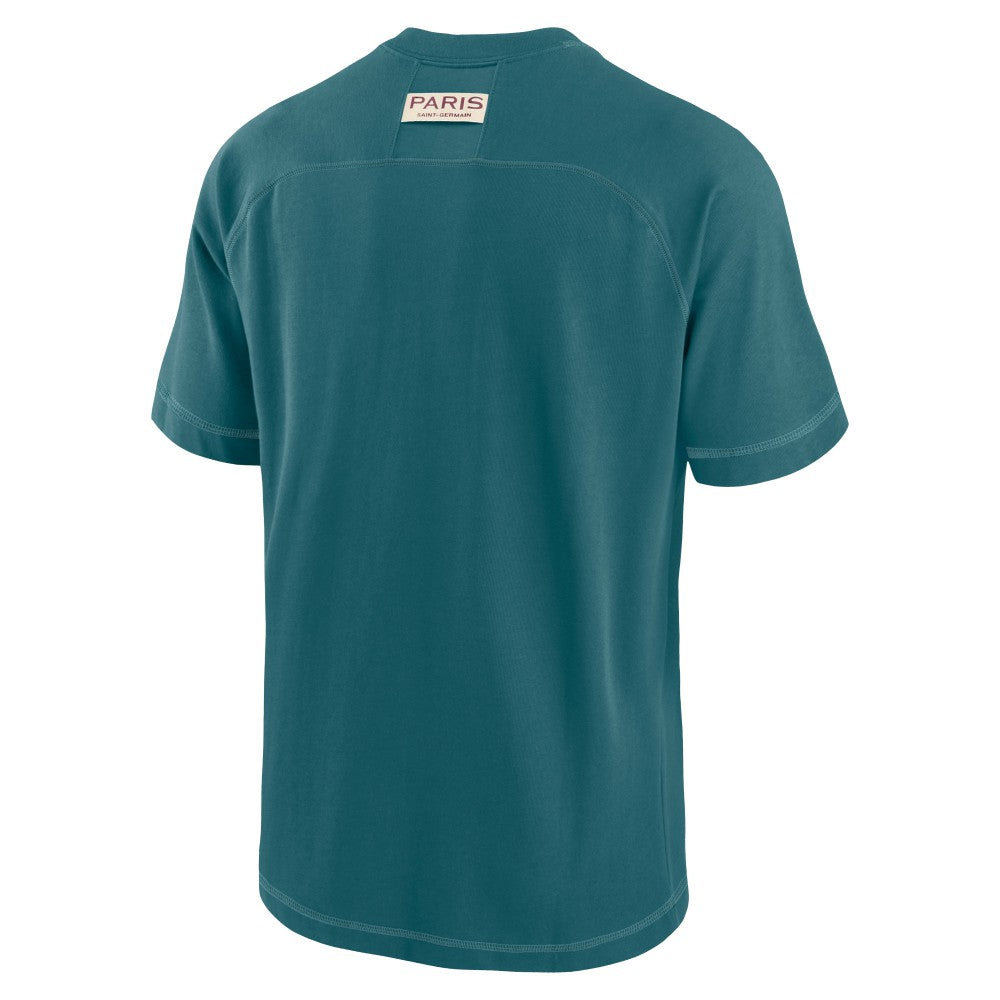 Paris Saint-Germain 2024/25 Loose Fit Travel Top - Teal | Nike on sale