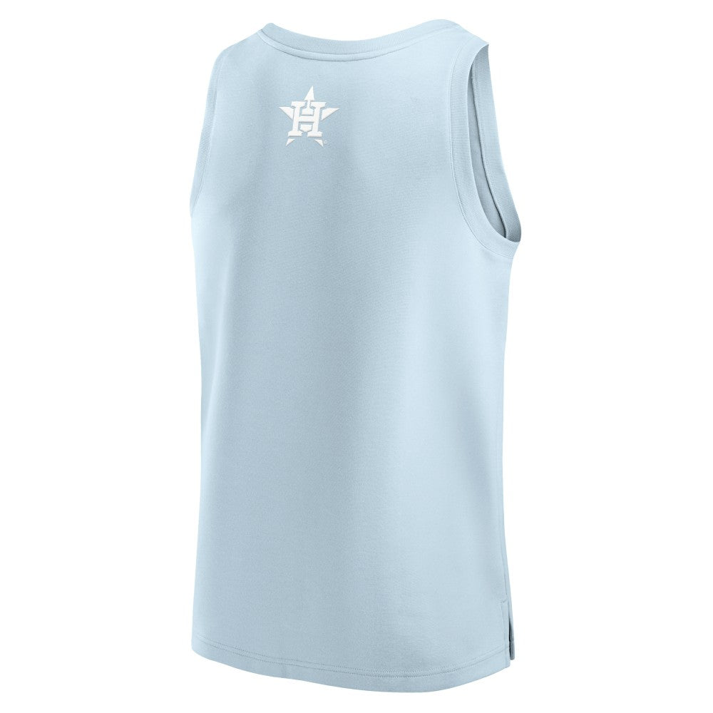 Houston Astros Elements Tank Top - Light Blue