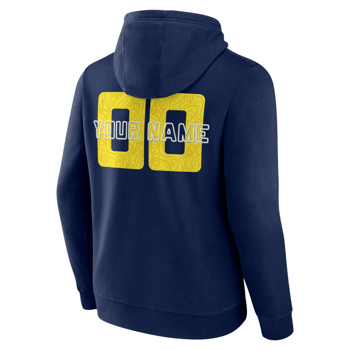 Utah Jazz Stellar Personalized Name & Number Pullover Hoodie - Navy online