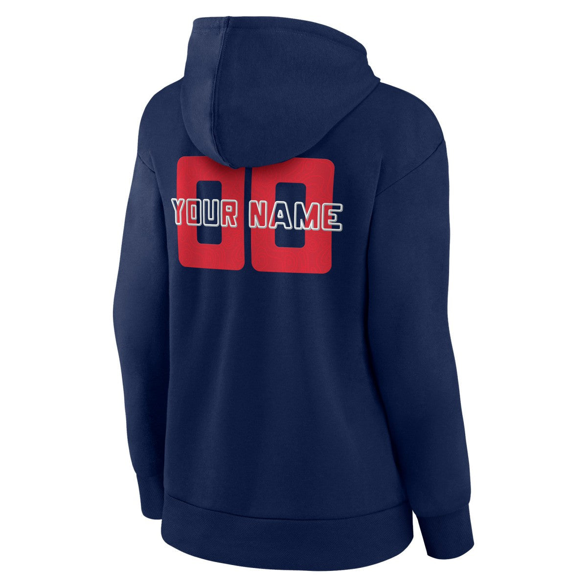 Washington Wizards Women's Stellar Personalized Name & Number Pullover Hoodie - Navy shop