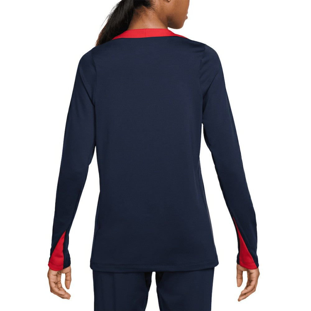 USMNT Women's 2024 Strike Performance Long Sleeve Top - Navy | Nike discount