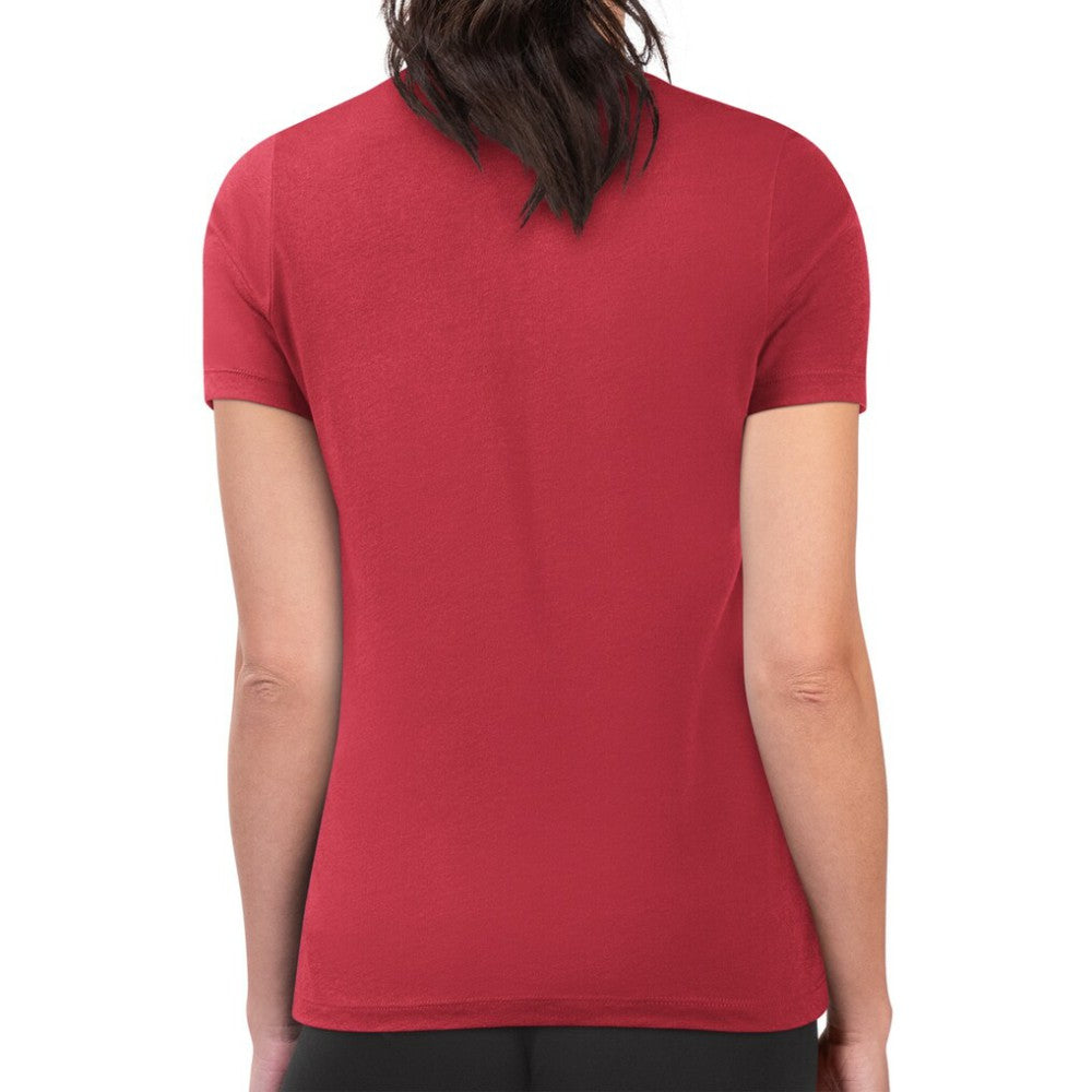 Philadelphia Phillies G-III 4Her by Carl Banks Women's Super-Slim Fit Lightweight Love Graphic Team T-Shirt - Red