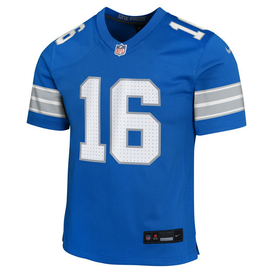 Jared Goff Detroit Lions Youth Game Jersey - Blue | Nike outlet