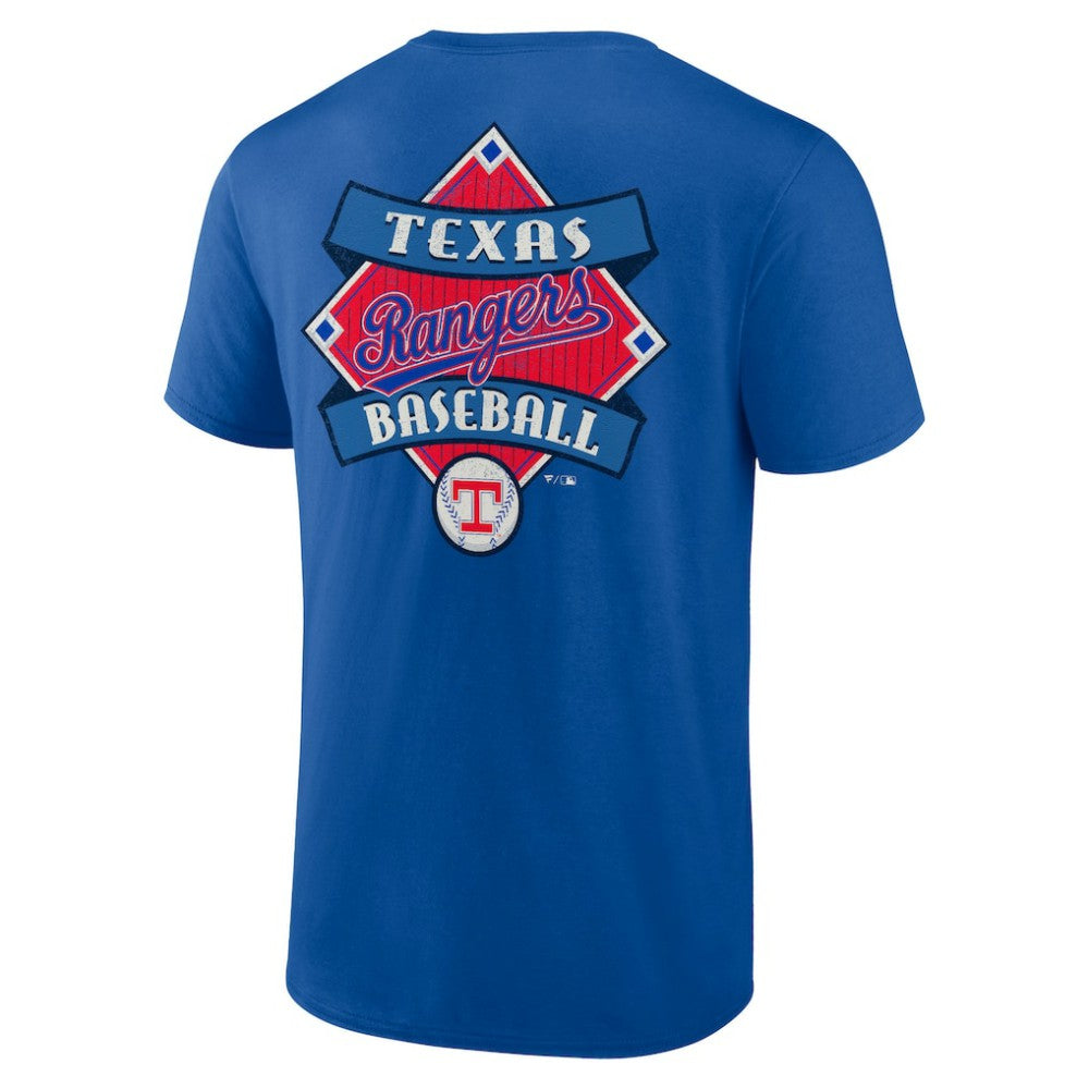 Texas Rangers Profile Big & Tall Field Play T-Shirt - Royal