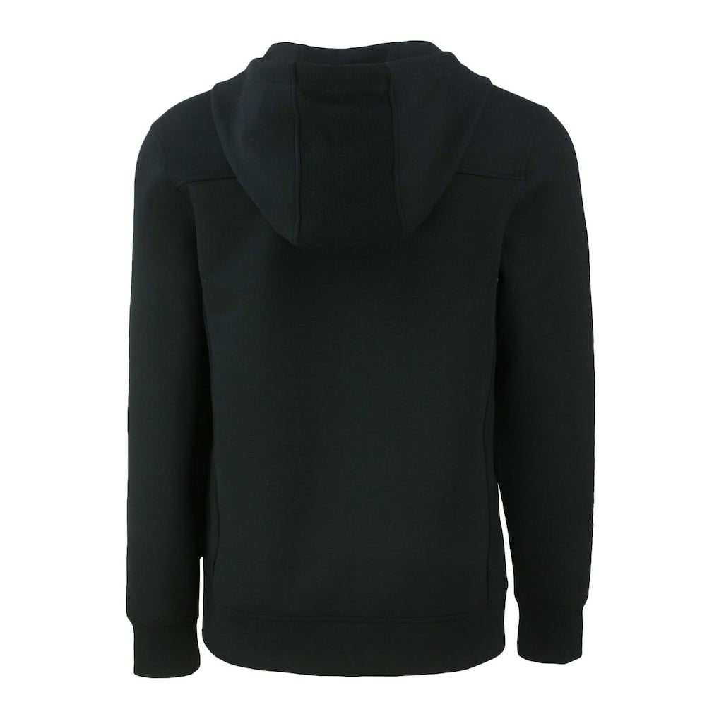 Buffalo Bills Cutter & Buck Helmet Roam Eco Half-Zip Recycled Pullover Hoodie - Black online