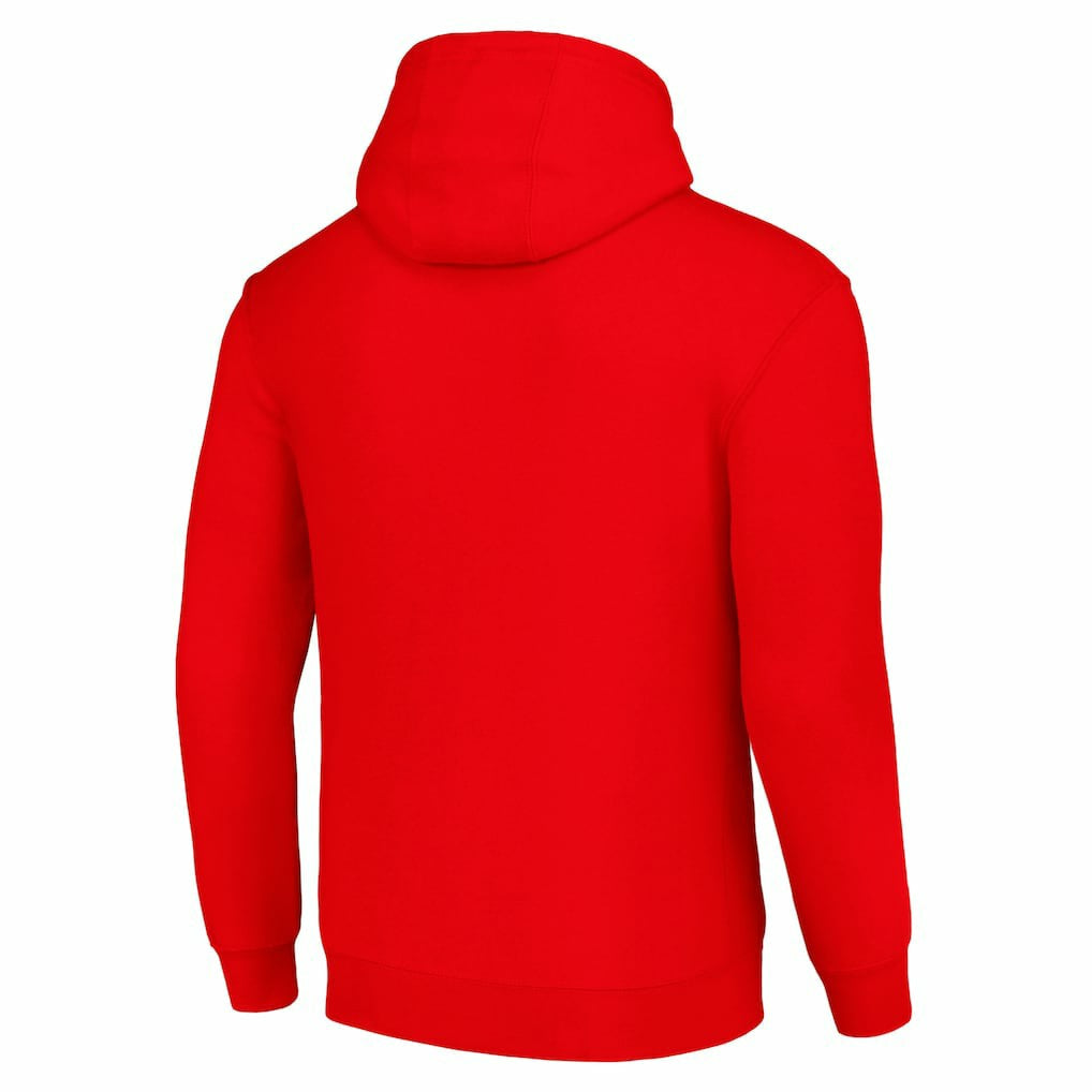 Buffalo Bills Starter Unisex Tailsweep Pullover Hoodie - Red cheap
