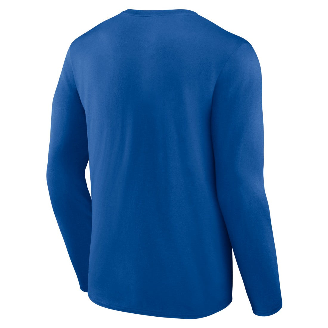 Denver Broncos Throwback Long Sleeve T-Shirt - Royal discount