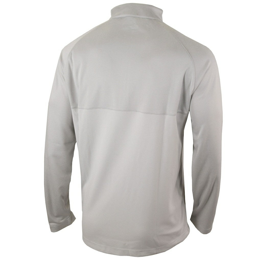 Charlotte Hornets Omni-Wick Rockin' It Quarter-Zip Pullover Top - Heather Gray | Columbia for sale