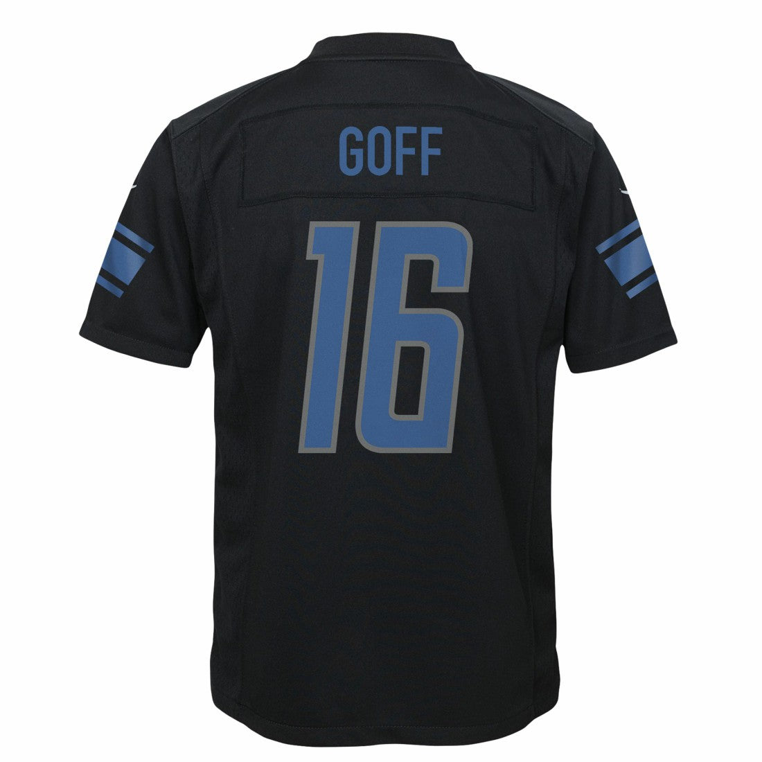 Jared Goff Detroit Lions Youth Game Jersey - Black | Nike outlet