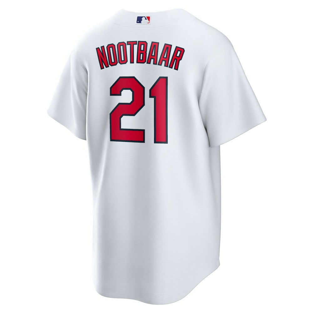 Lars Nootbaar St. Louis Cardinals Home Replica Jersey - White | Nike