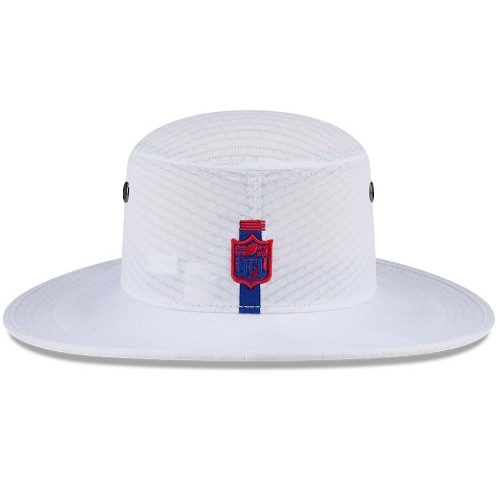 Buffalo Bills New Era 2024 NFL Training Camp Panama Bucket Hat - White sale