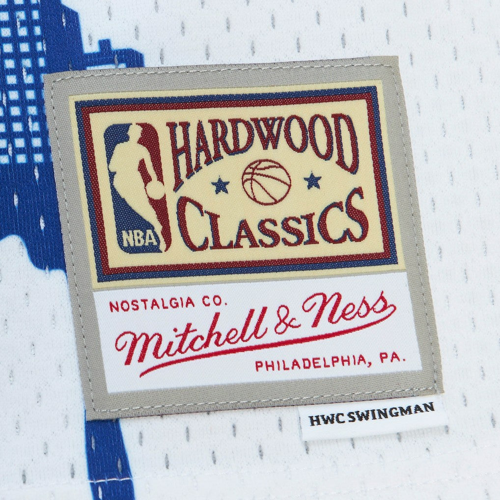 Philadelphia 76ers x Tats Cru Hardwood Classics Fashion Jersey sale - White | Mitchell & Ness shop