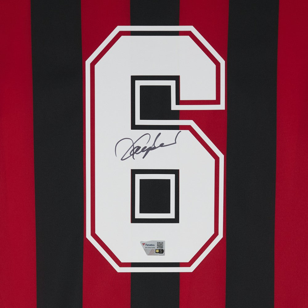 Franco Baresi AC Milan Autographed 1988 Home Jersey | Fanatics sale