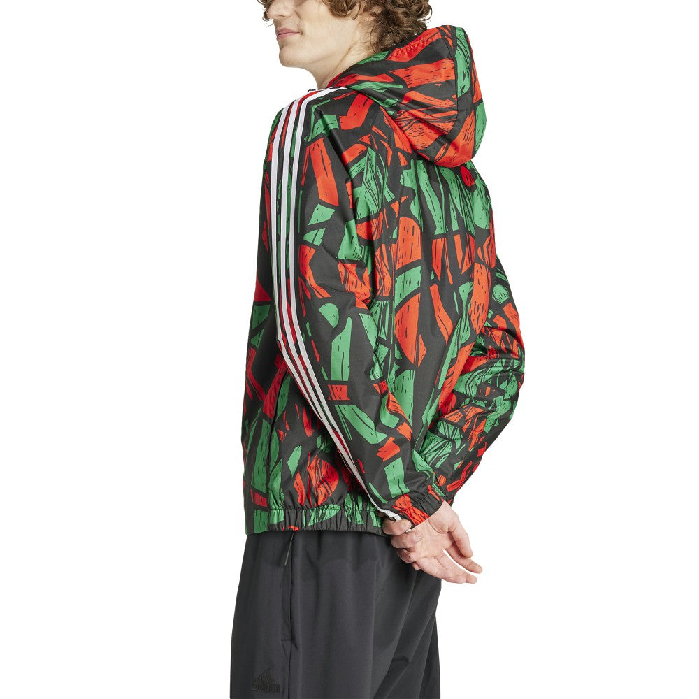 Arsenal x Labrum London 2024/25 Seasonal Full-Zip Hoodie Windbreaker - Black | Adidas sale