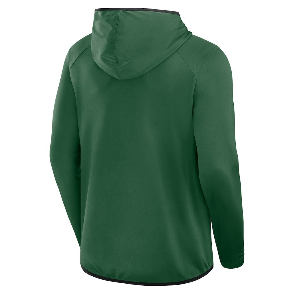 New York Jets Transitional Defender Hoodie Long Sleeve T-Shirt - Green for sale