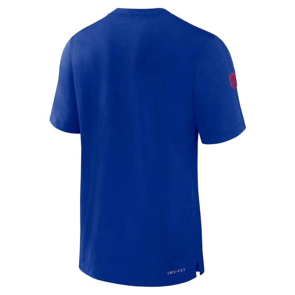 Buffalo Bills Sideline Player Performance T-Shirt - Royal | Nike discount