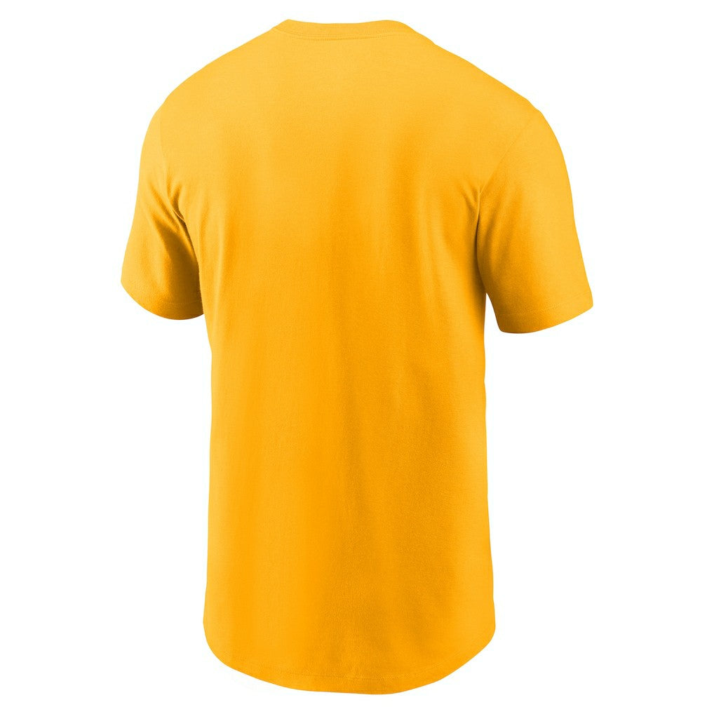 Kansas City Chiefs Faded Essential T-Shirt - Gold | Nike online