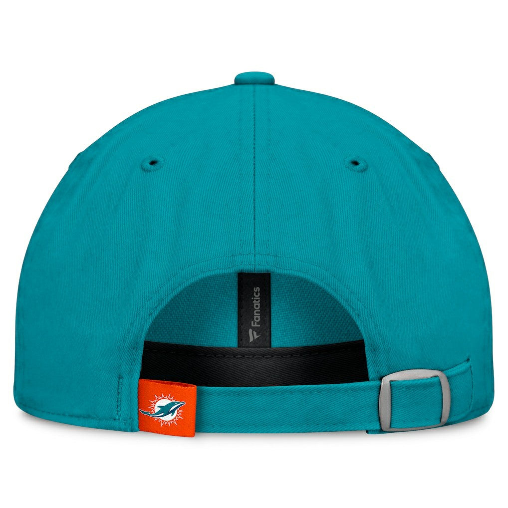 Miami Dolphins Women's Review Unstructured Adjustable Hat - Aqua on sale