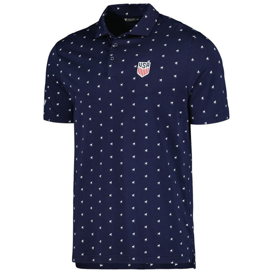 USMNT Levelwear Rover Polo - Navy discount