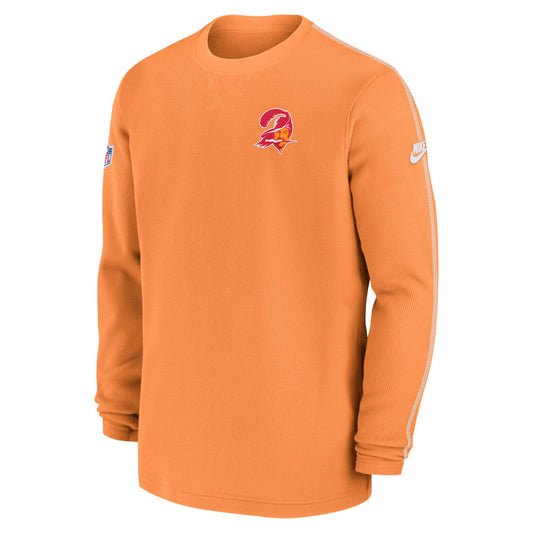 Tampa Bay Buccaneers Alternate Logo Coach Long Sleeve Top - Orange | Nike on sale