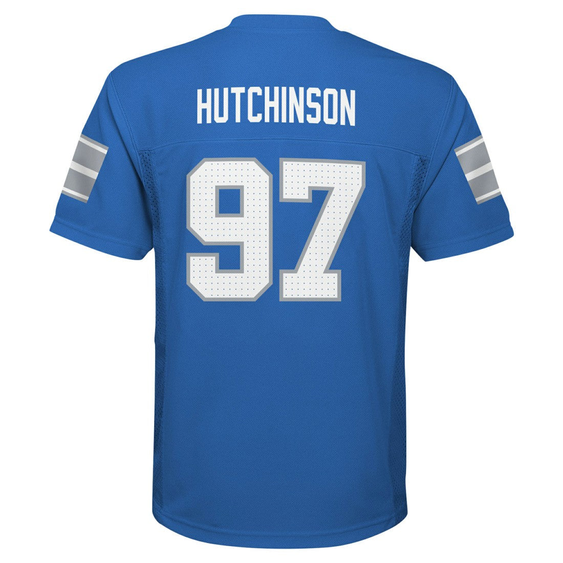 Aidan Hutchinson Detroit Lions Youth Replica Player Jersey - Blue outlet