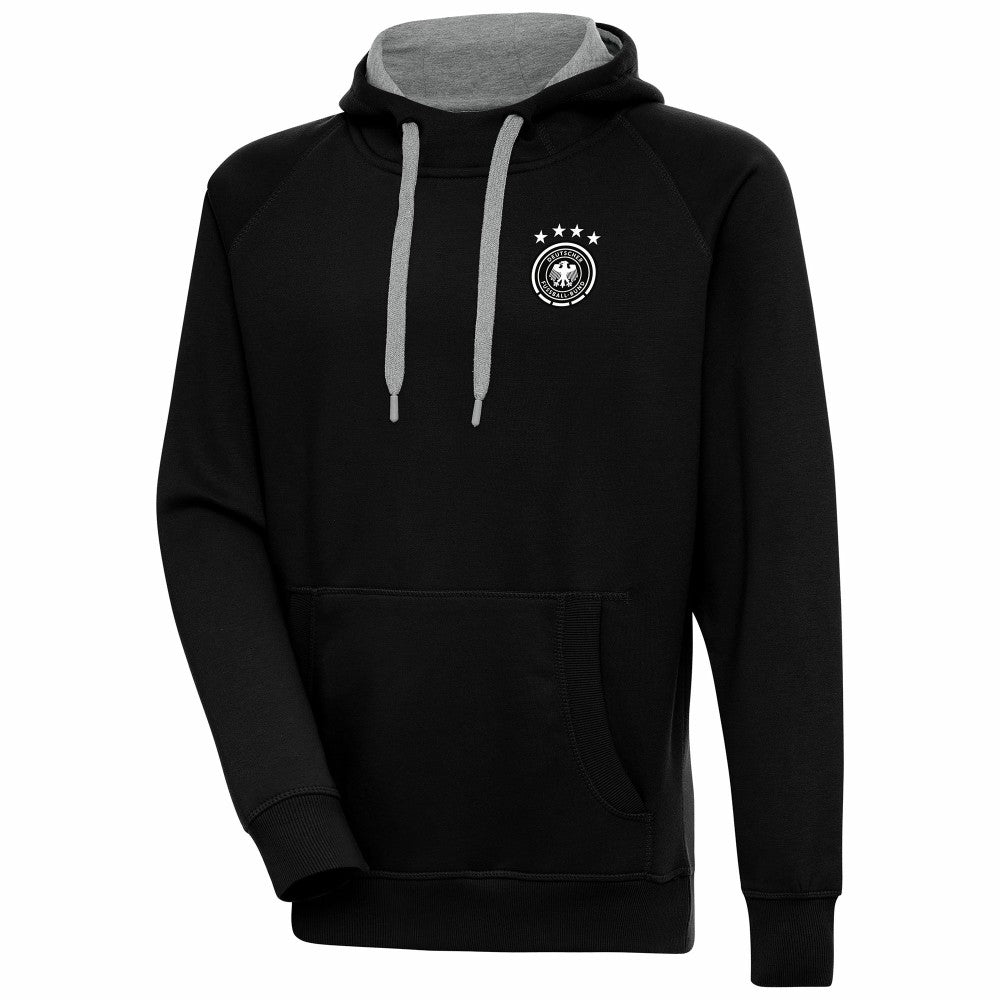 Germany National Team Takeover Pullover Hoodie - Black outlet