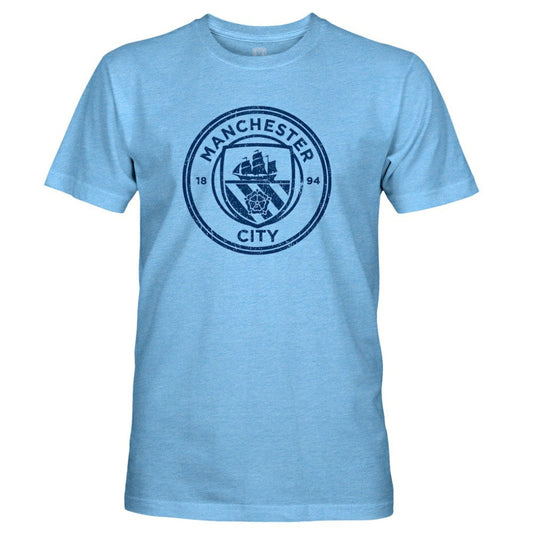 Erling Haaland Manchester City 1863FC Player Name & Number Twisted Tri-Blend Slub T-Shirt - Sky Blue sale