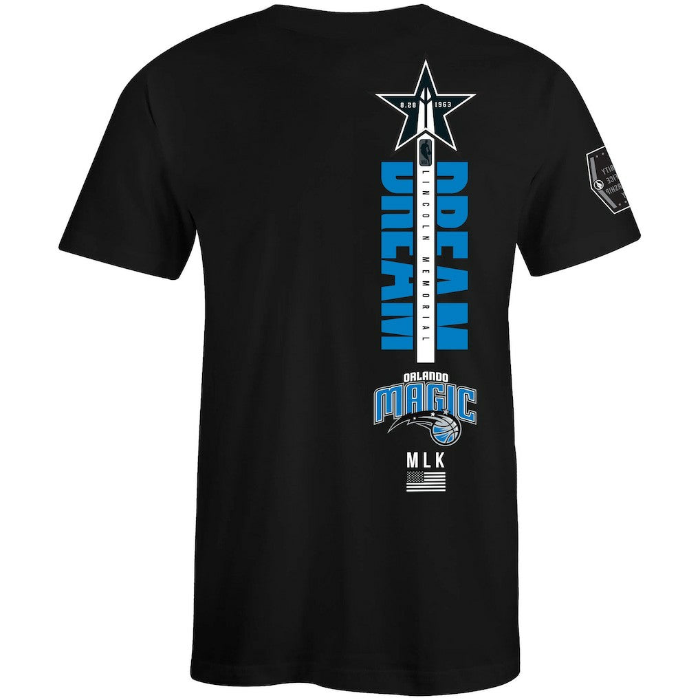 Orlando Magic FISLL x Black History Collection Unisex T-Shirt - Black shop