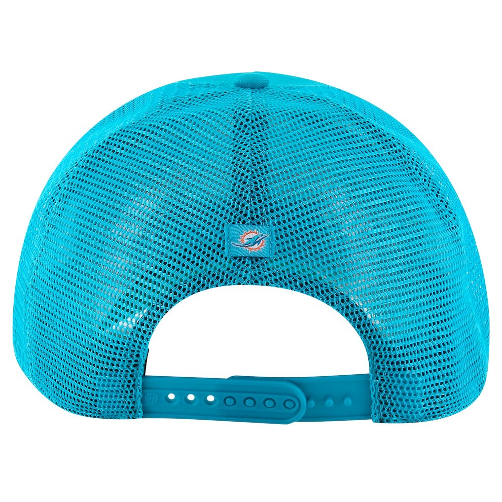 Miami Dolphins '47 Promenade Hitch Trucker Adjustable Hat - Aqua sale