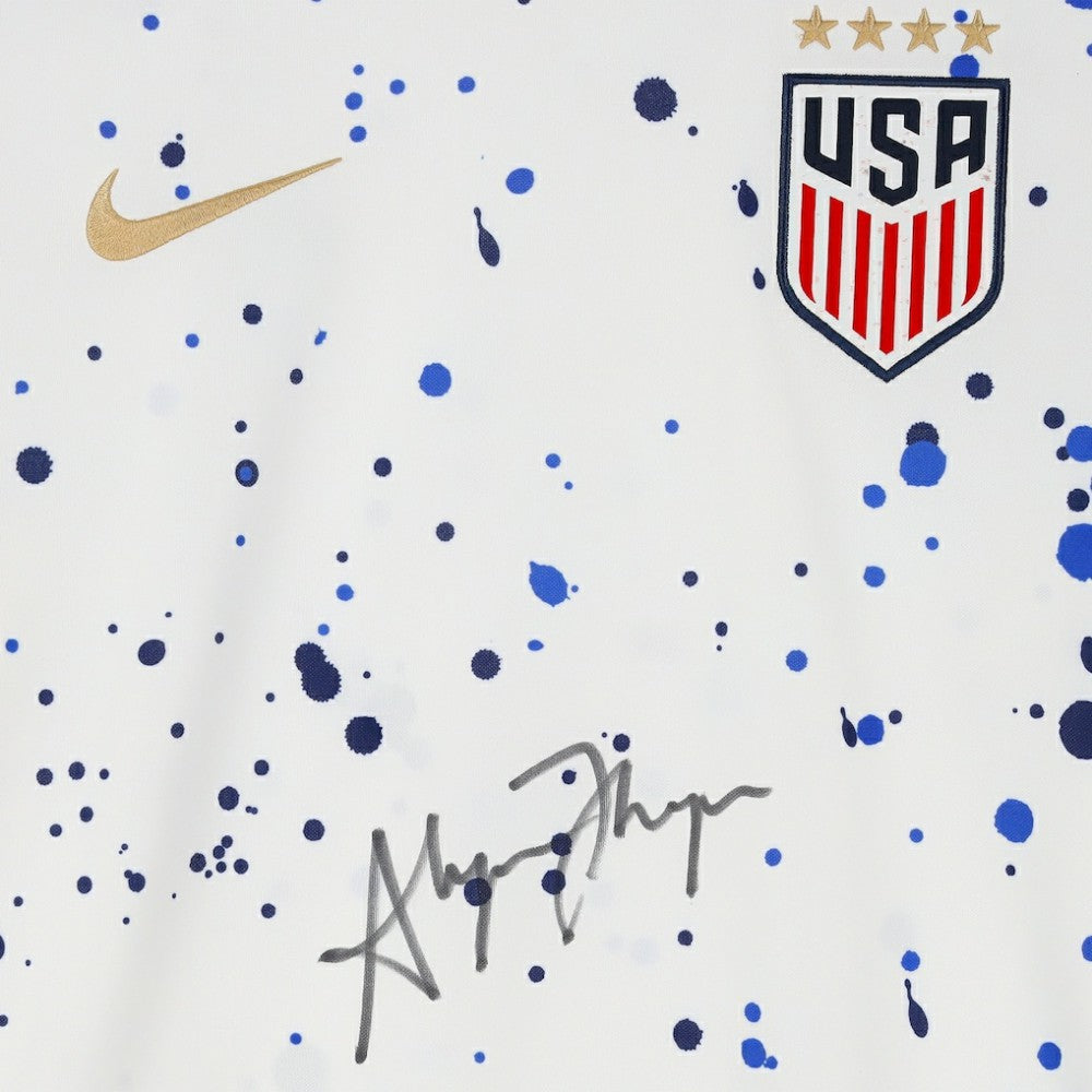 Alyssa Thompson USWNT Autographed 2023 Home Jersey - Front Signed | Fanatics outlet