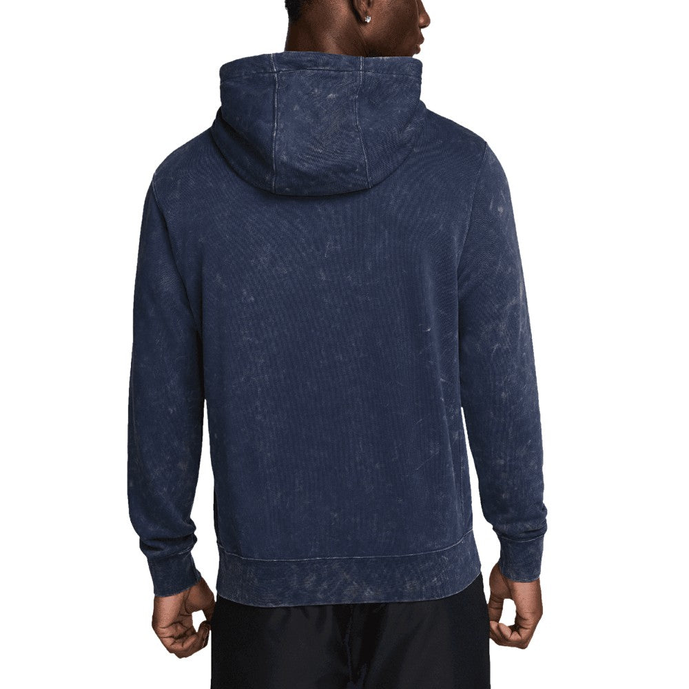 Paris Saint-Germain Club Washed Pullover Hoodie - Navy | Nike online