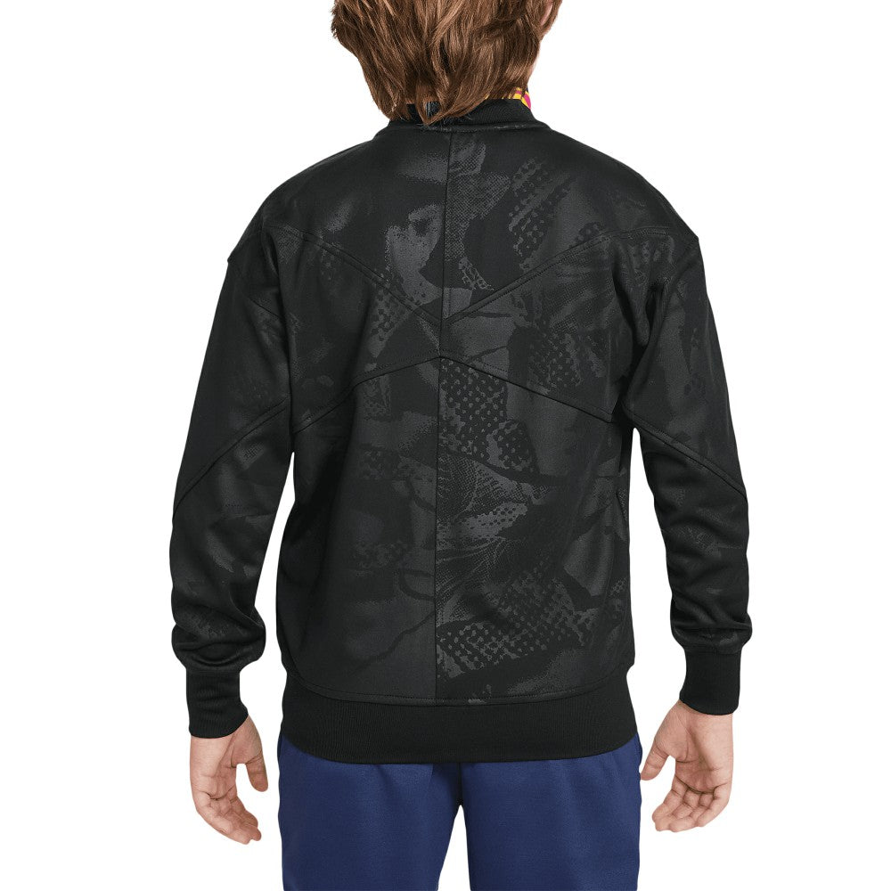 Chelsea Youth 2024/25 Third Academy Pro Anthem Full Zip Jacket - Black | Nike shop