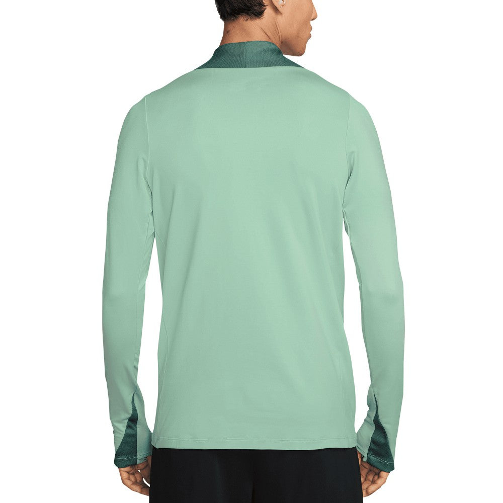 Tottenham Hotspur 2024/25 Third Strike Drill Performance Quarter-Zip Pullover Top - Green | Nike shop