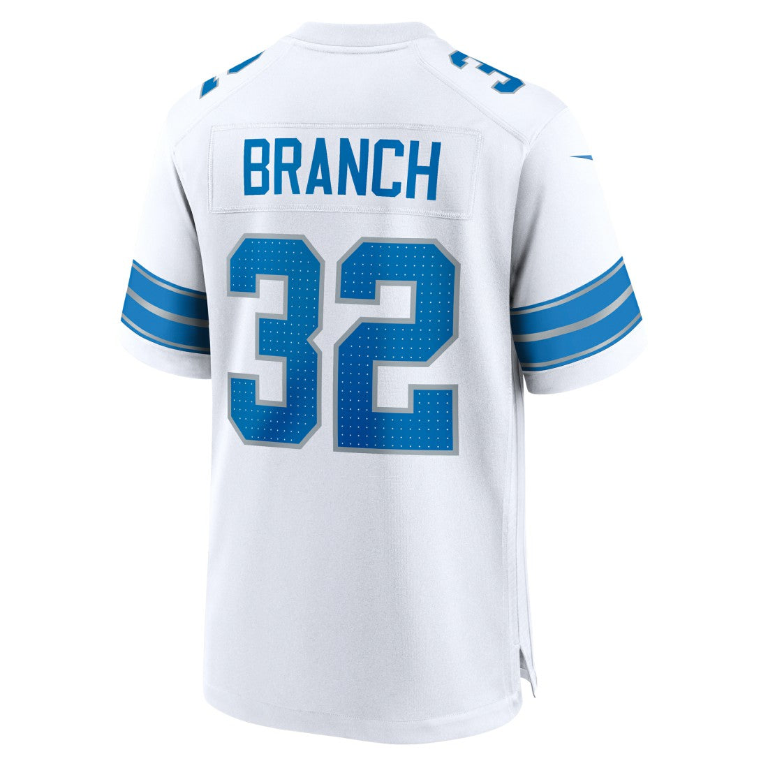 Brian Branch Detroit Lions White Game Jersey - White | Nike cheap
